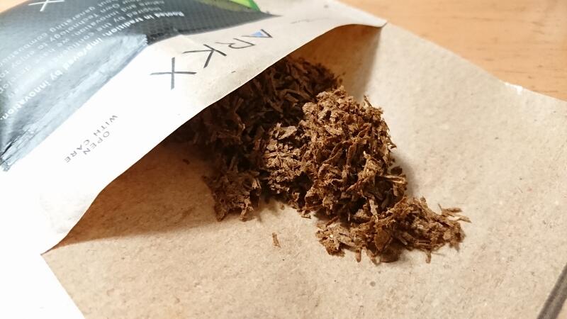 アークエックス・アメリカンブルー,ARKX AMERICAN BLUE,タバコ葉