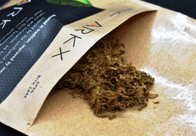 アークエックス・ブライトオレンジ,たばこ葉