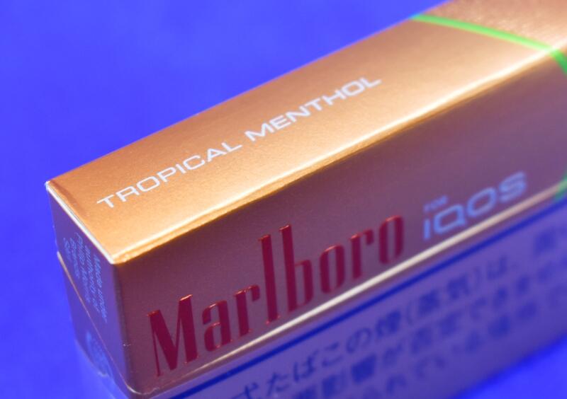 アイコス・マールボロ・トロピカルメンソール,Marlboro TROPICAL MENTHOL