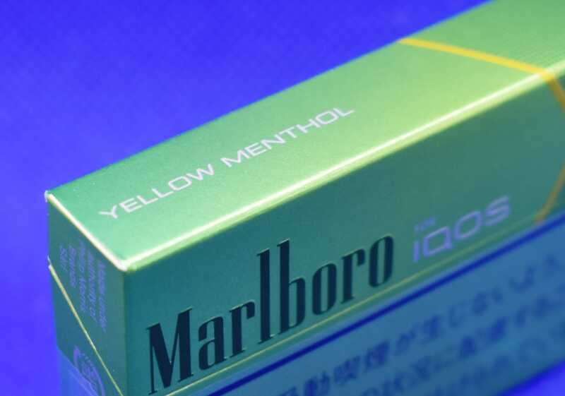 アイコス・マールボロ・イエローメンソール,Marlboro YELLOW MENTHOL