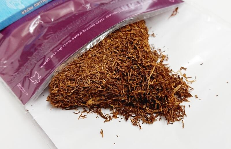 シャグ,JBRグレープ,J.BRUMFIT & RADFORD GRAPE,たばこ葉