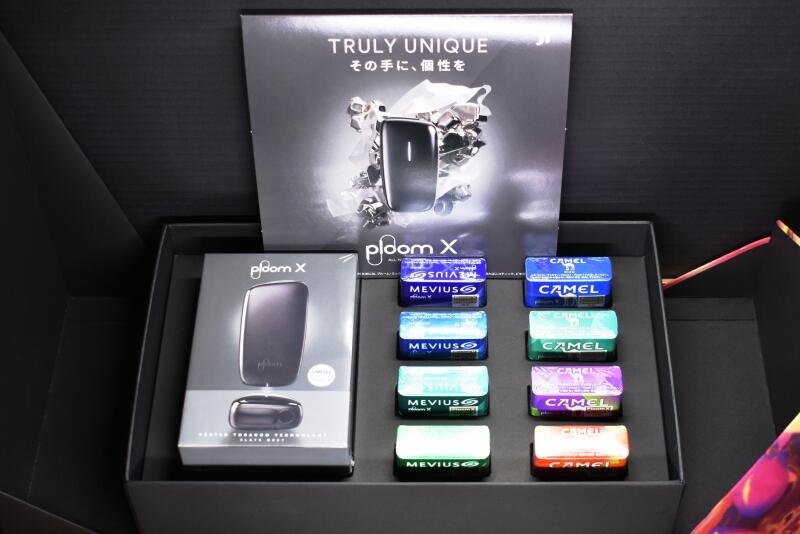 プルームエックス,Ploom X,プレスキット