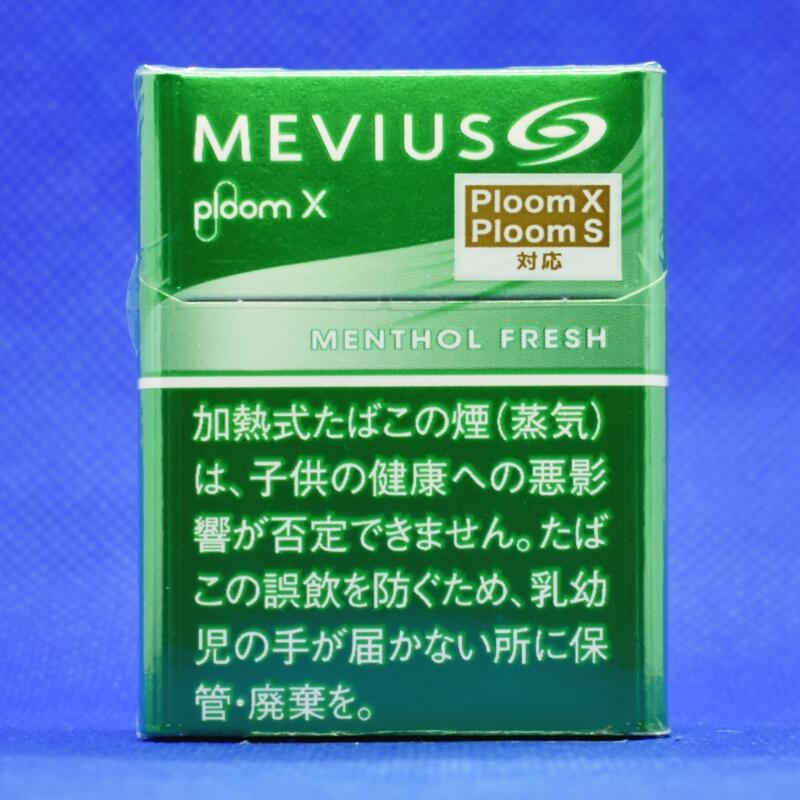 プルームエックス・メビウス・メンソール・フレッシュ(Ploom X MEVIUS MENTHOL FRESH)