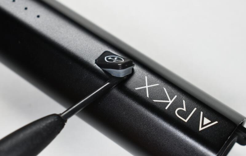 アークエックスSタイプデバイス分解,ボタン