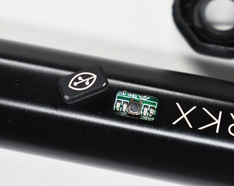 アークエックスSタイプデバイス分解,ボタン取り外し