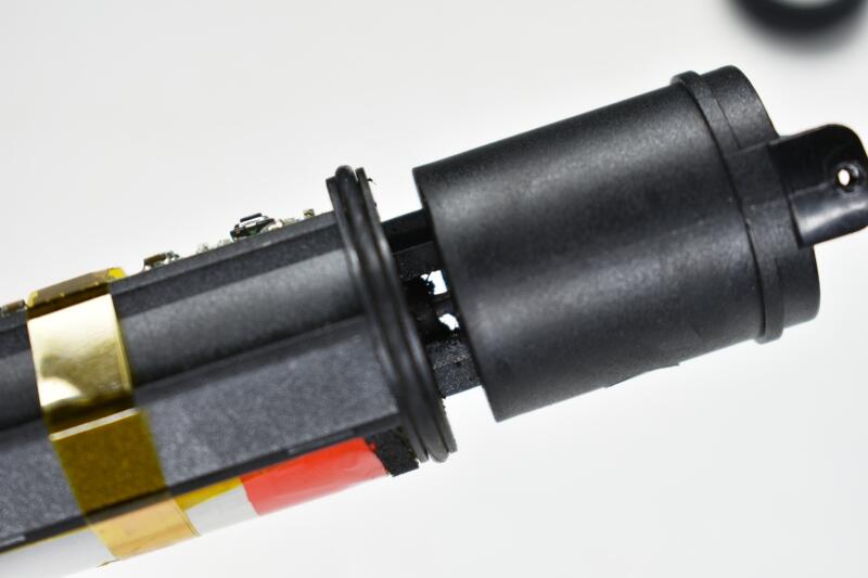 アークエックスSタイプデバイス分解