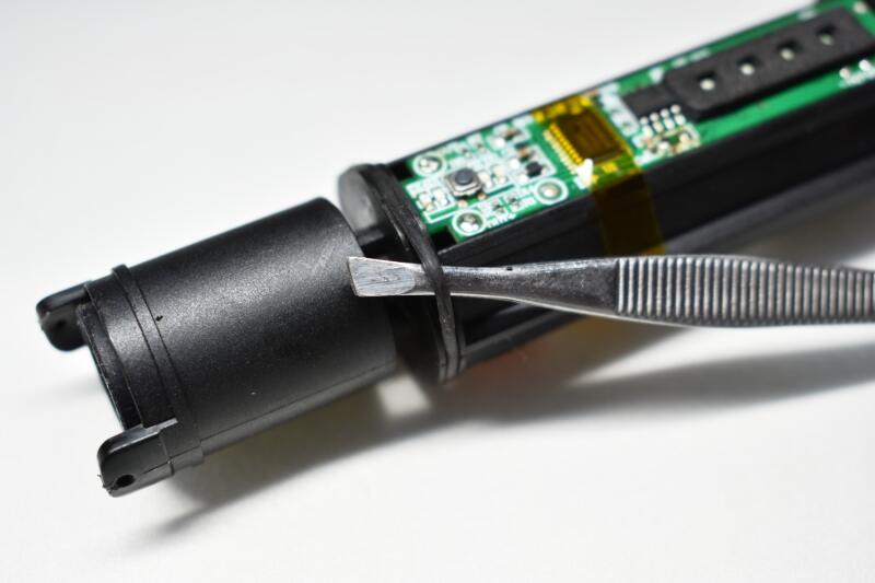 アークエックスSタイプデバイス分解,ゴムパッキン