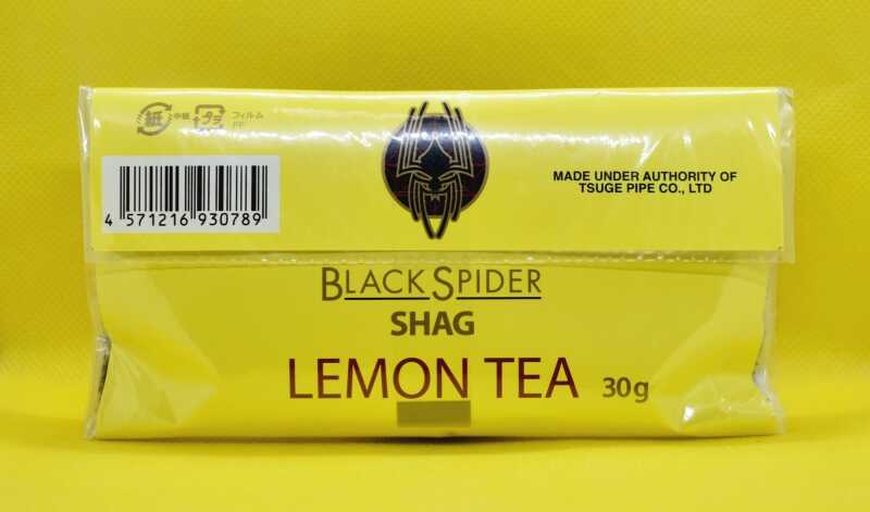 ブラックスパイダー・シャグ・レモンティー,BLACK SPIDER LEMON TEA