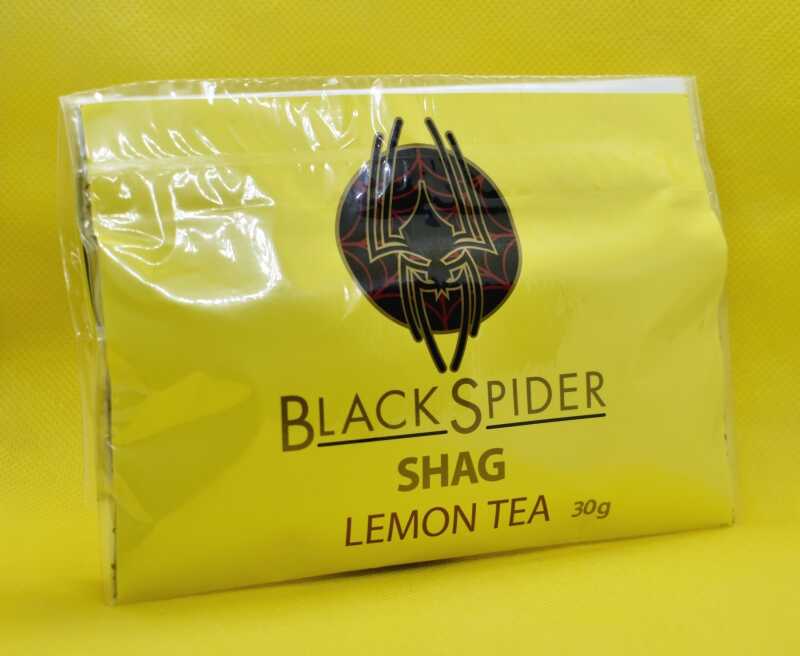 シャグ,ブラックスパイダー・シャグ・レモンティー