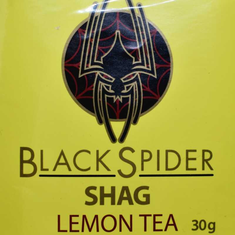 ブラックスパイダー・シャグ・レモンティー