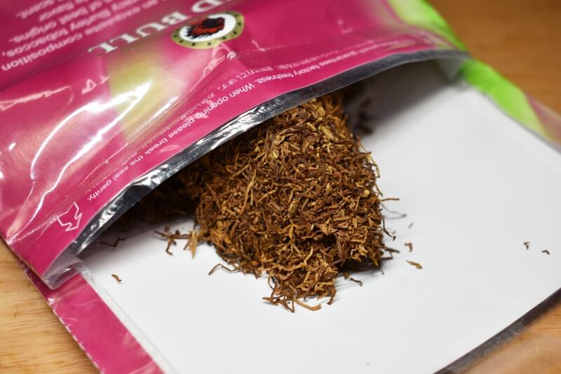 レッドブル・ツーアップル,シャグ,たばこ葉