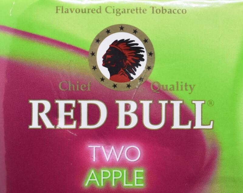 シャグ,レッドブルツーアップル