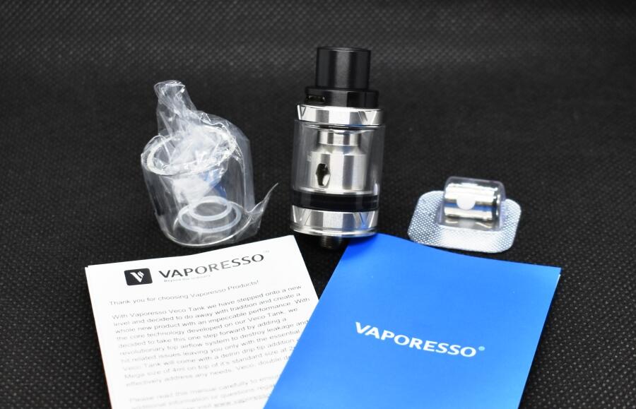 Vaporesso VECO Tankの内容物