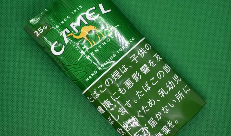 シャグ・キャメル・メンソール,CAMEL MENTHOL