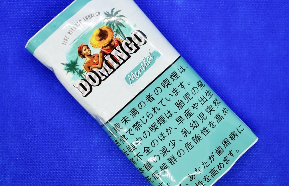 シャグ、ドミンゴ・メンソール（DOMINGO Menthol）