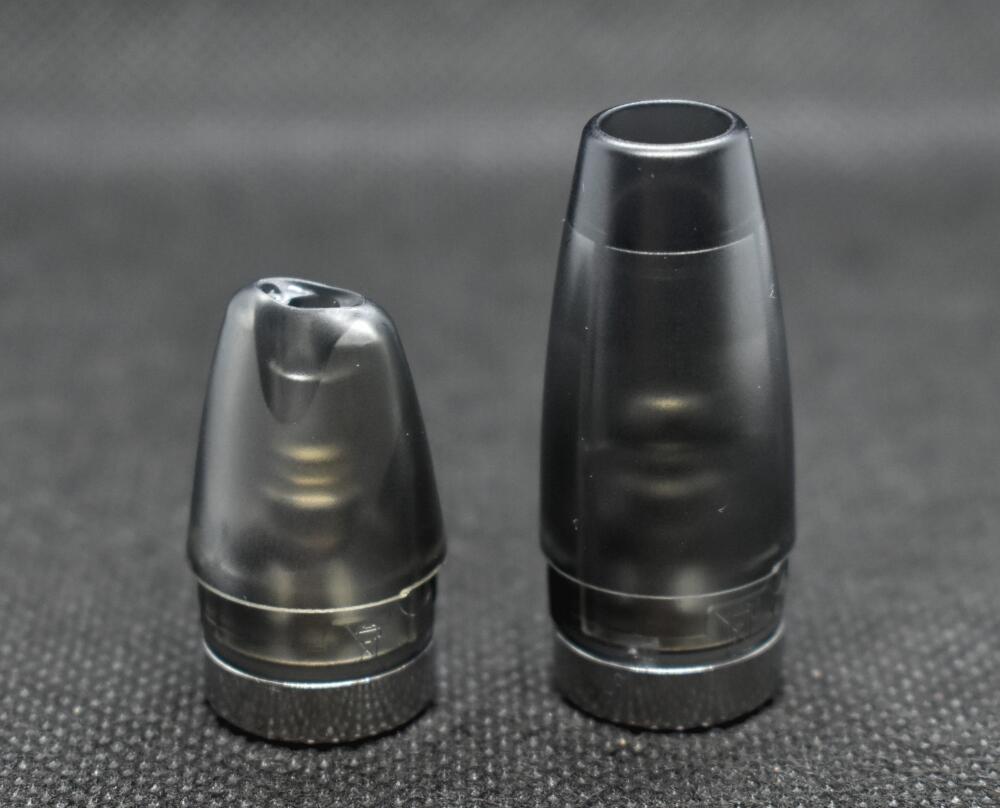 KIPO専用カートリッジ 1.0Ωと1.3Ω(たばこカプセル対応)の比較