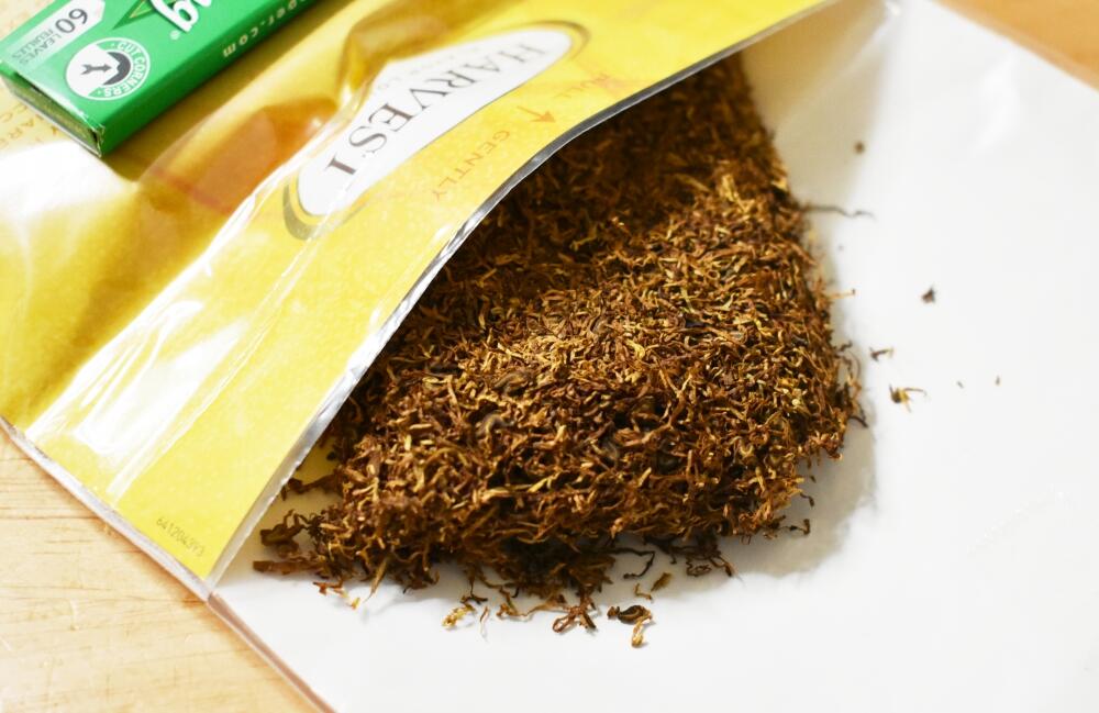 シャグ,ハーベスト・バニラのたばこ葉