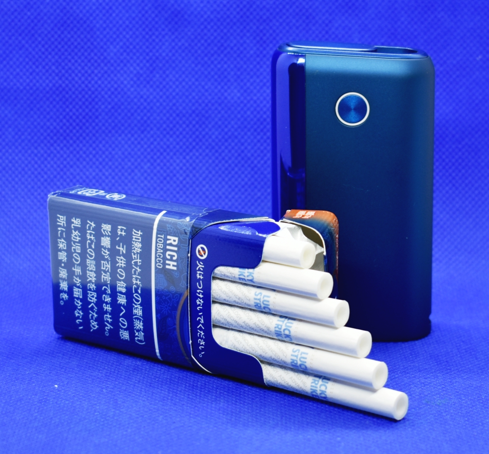 ラッキーストライク・リッチタバコ（LUCKY STRIKE RICH TOBACO）