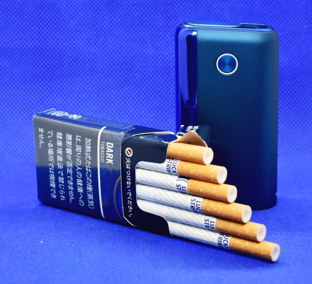 ラッキーストライク・ダークタバコ（LUCKY STRIKE DARK TOBACO）