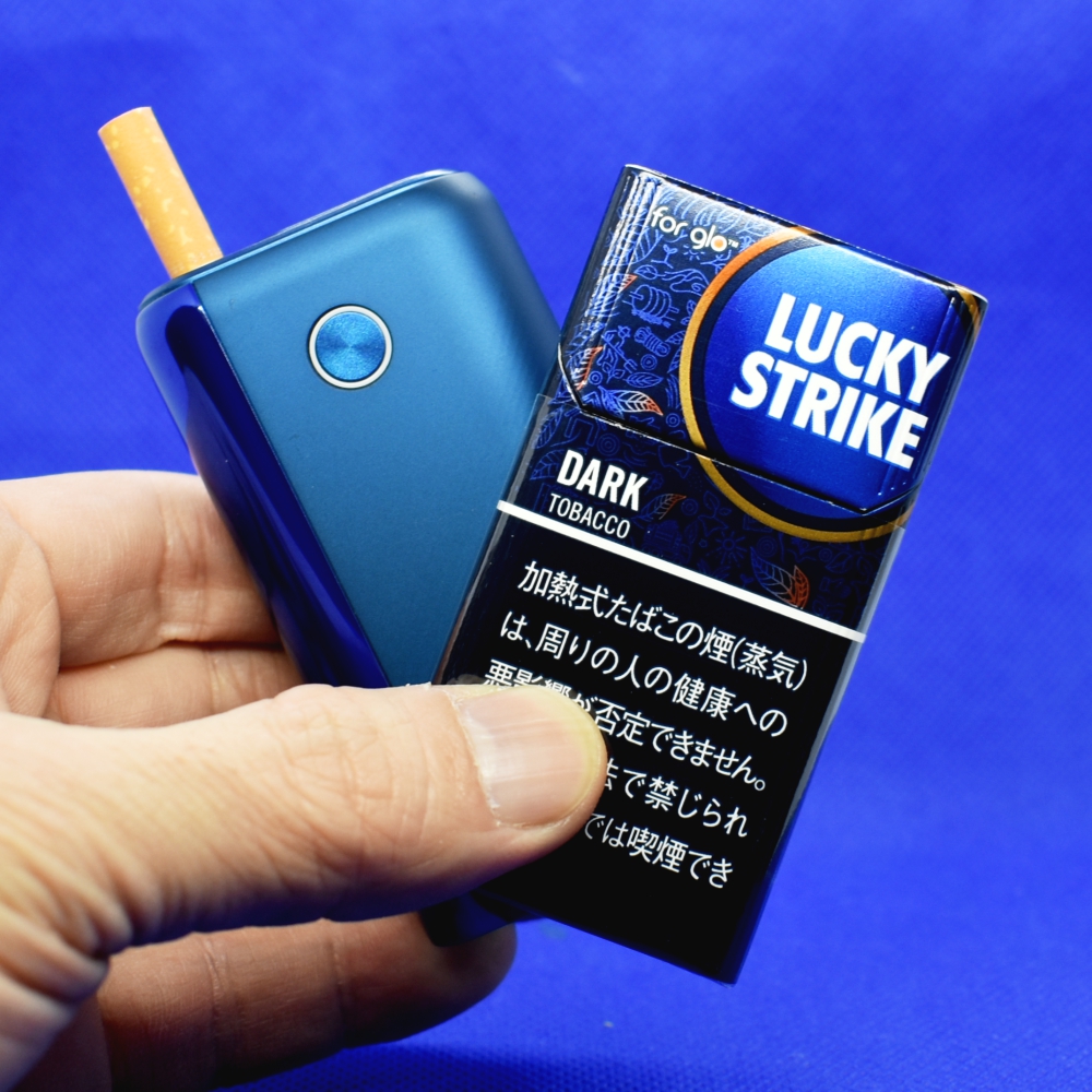 ラッキーストライク・ダークタバコ（LUCKY STRIKE DARK TOBACO）