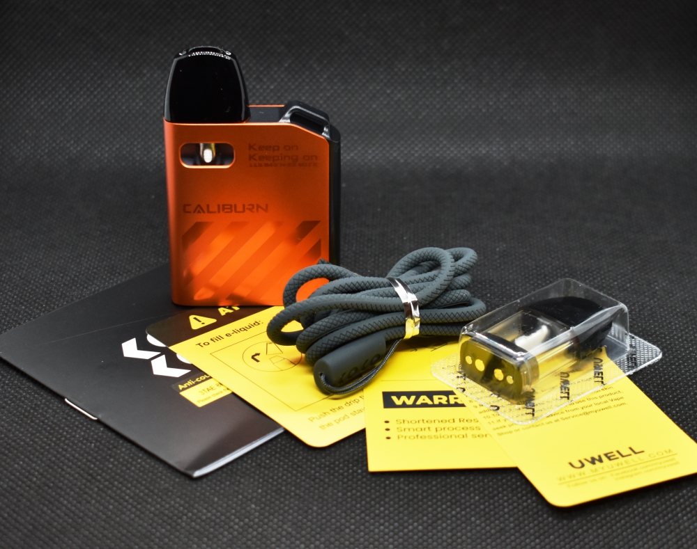 カリバーンAK2,内容物