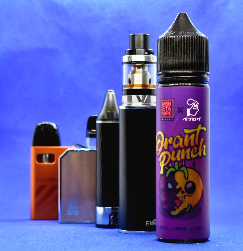 オラントパンチ,POD型,アトマイザーVAPE