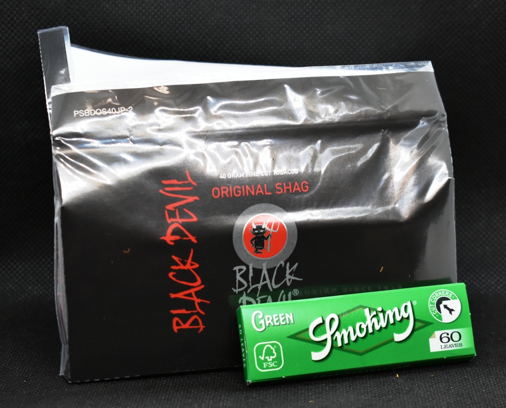 ブラックデビル・オリジナルシャグ