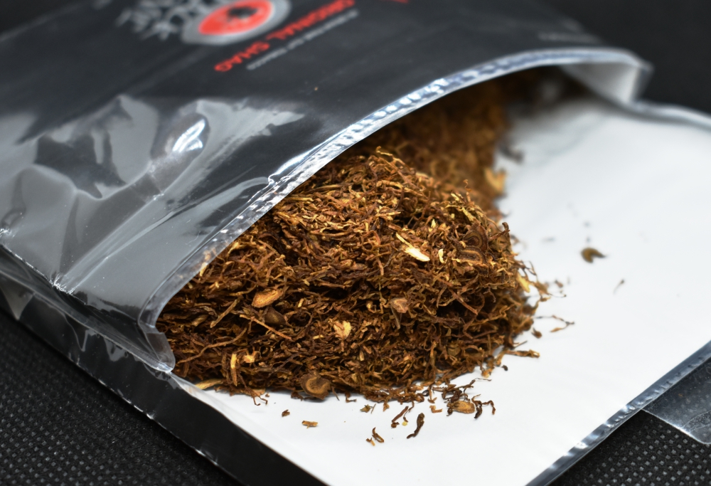 ブラックデビル・オリジナルシャグ,たばこ葉