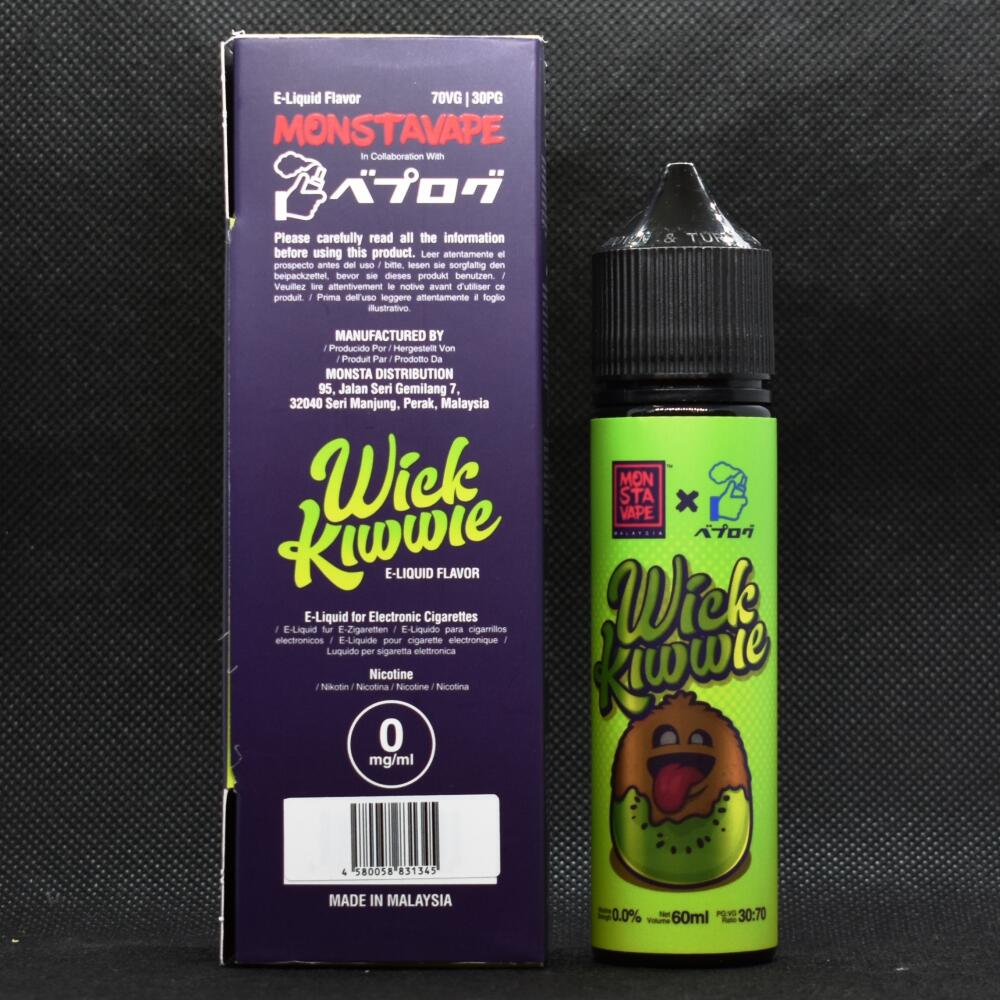 VAPEリキッド,ウィックキウイ,Wick Kiwwie