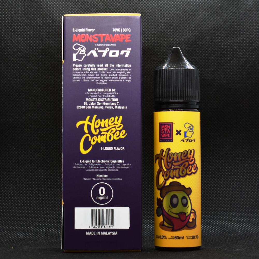 VAPEリキッド,ハニーコンビー,Honey Combee