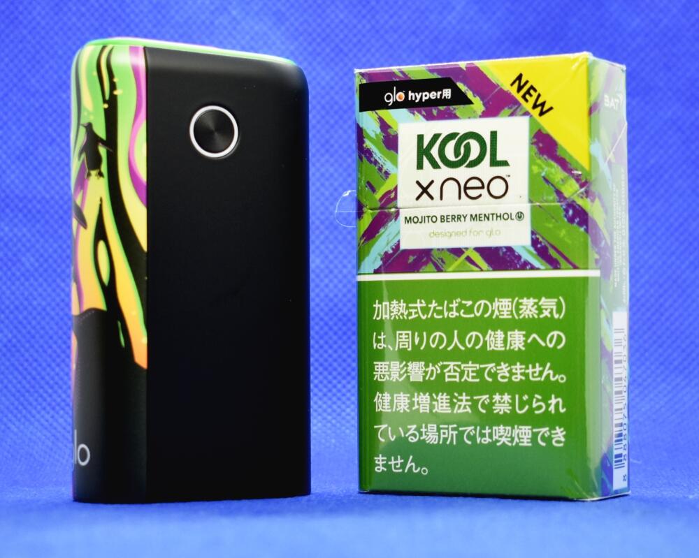 クール・エックス・ネオ・モヒート・ベリー・メンソール KOOL xneo MOJITO BERRY MENTHOL