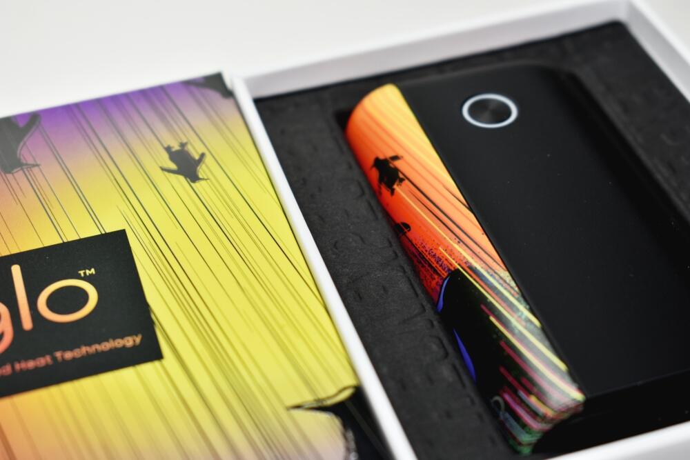 glo hyper+ペンギンエディション