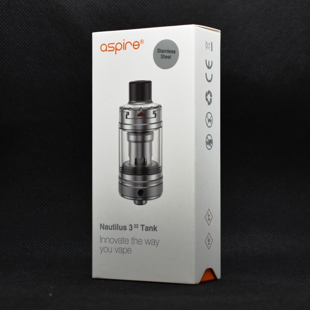Aspire Nautilus3 22ml（アスパイア・ノーチラス3）