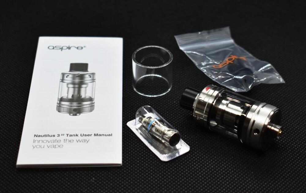 Aspire Nautilus3 22mlの内容物