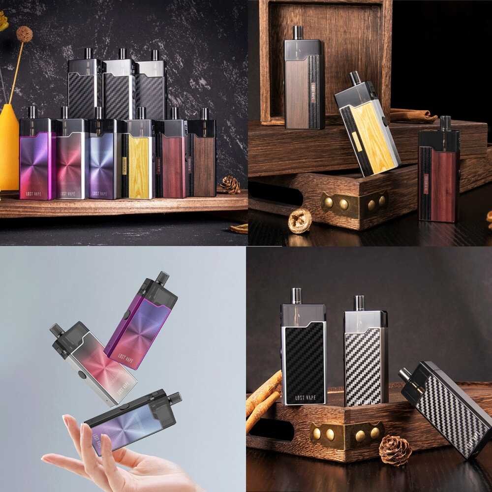 Lost Vape ORION MINI POD KITカラーバリエーション