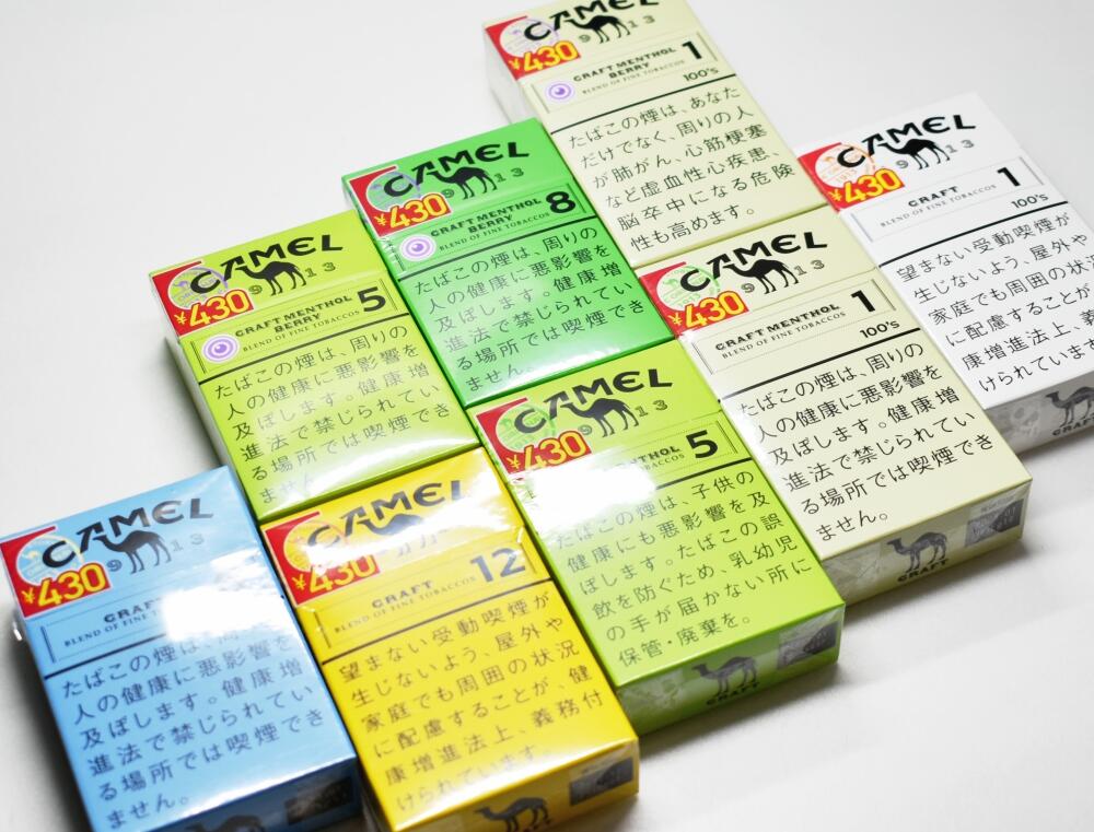 キャメルクラフト