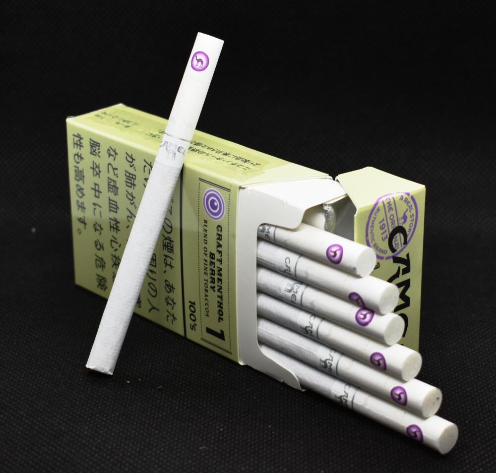 キャメル・クラフト・メンソール・ベリーカプセル・1・100ʼs・ボックス