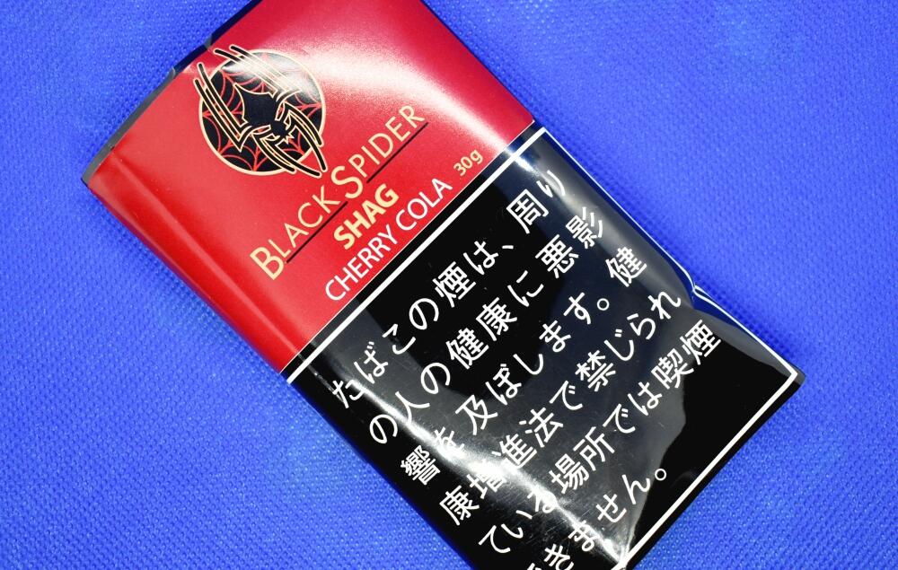 ブラックスパイダー・シャグ・チェリーコーラ,BLACK SPIDER CHERRY COLA