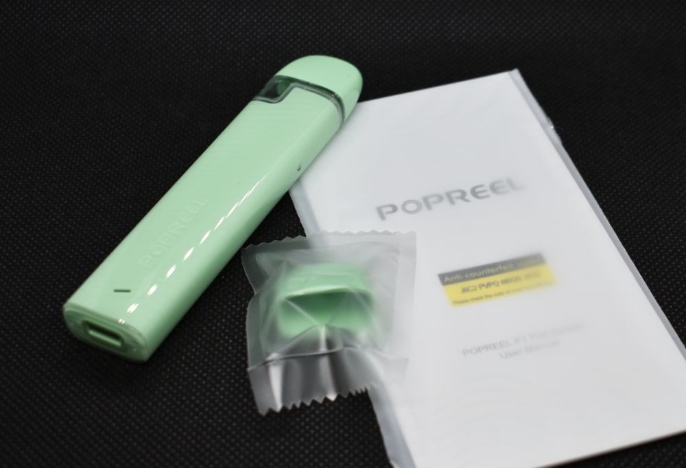 UWELL POPREEL P1,ポップリール ピーワン,内容物