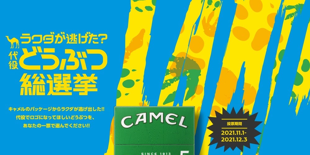ラクダが逃げた︖代役どうぶつ総選挙