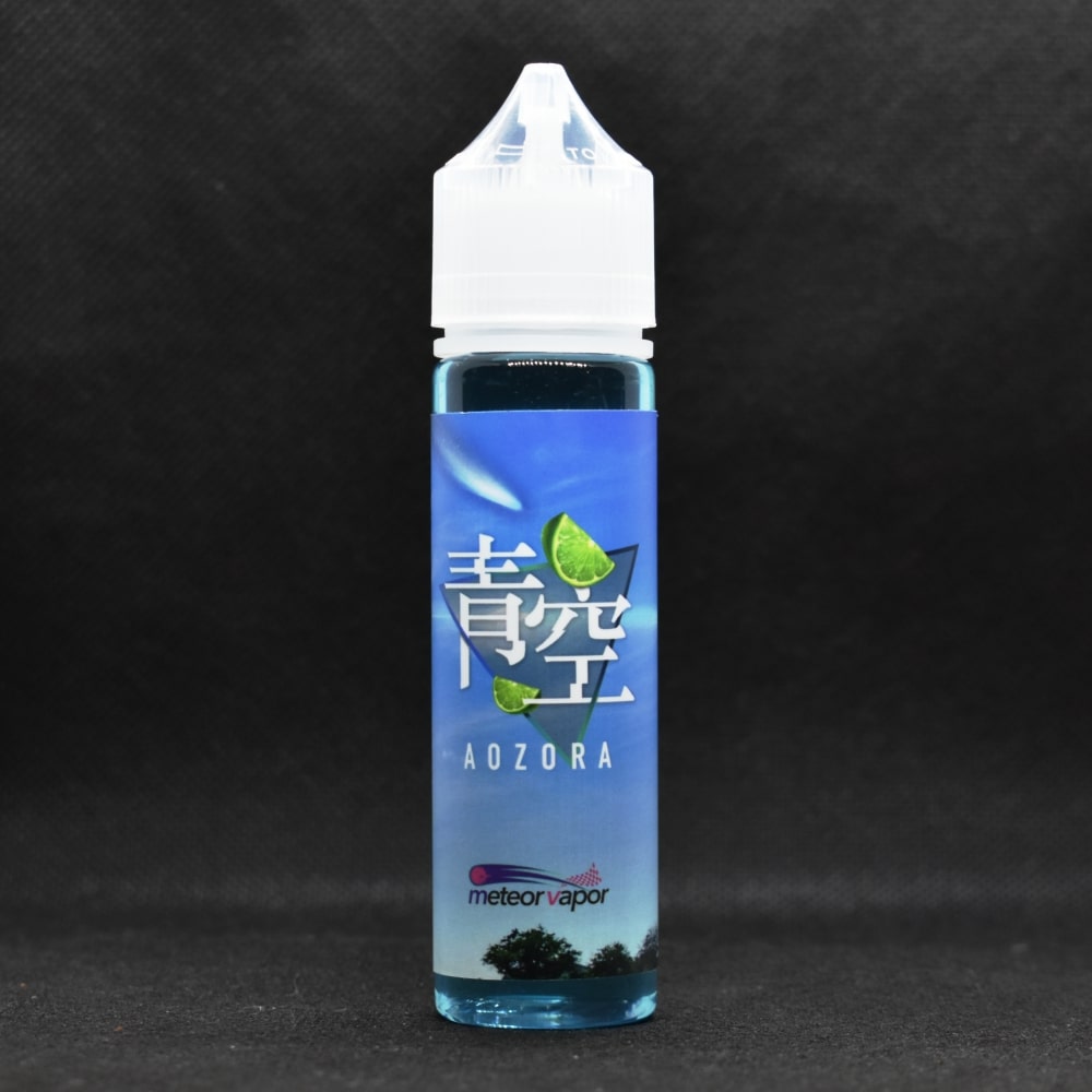 meteor vapor VAPEリキッド青空