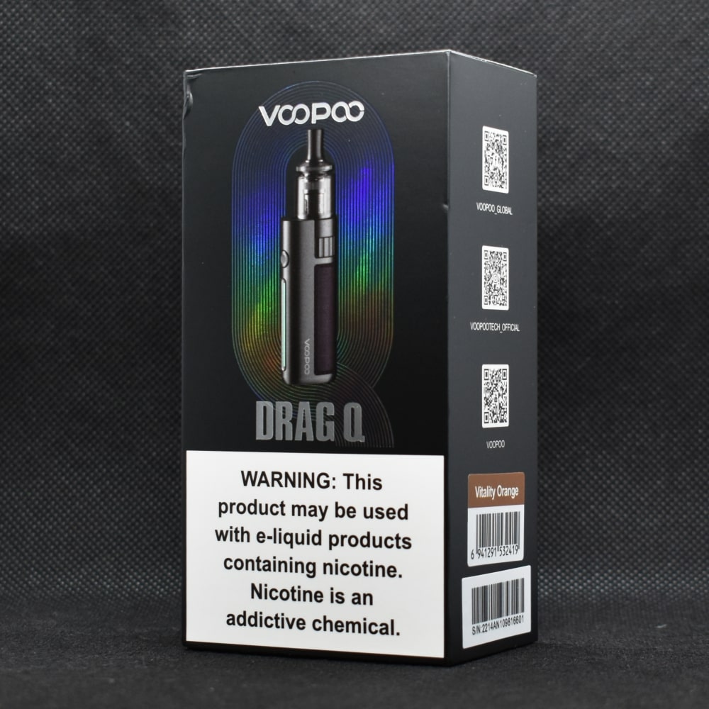 優秀すぎるPOD型VAPE「DRAG Q」レビュー、クリアロマイザー×MODのように使える本格派！ ミルフモ