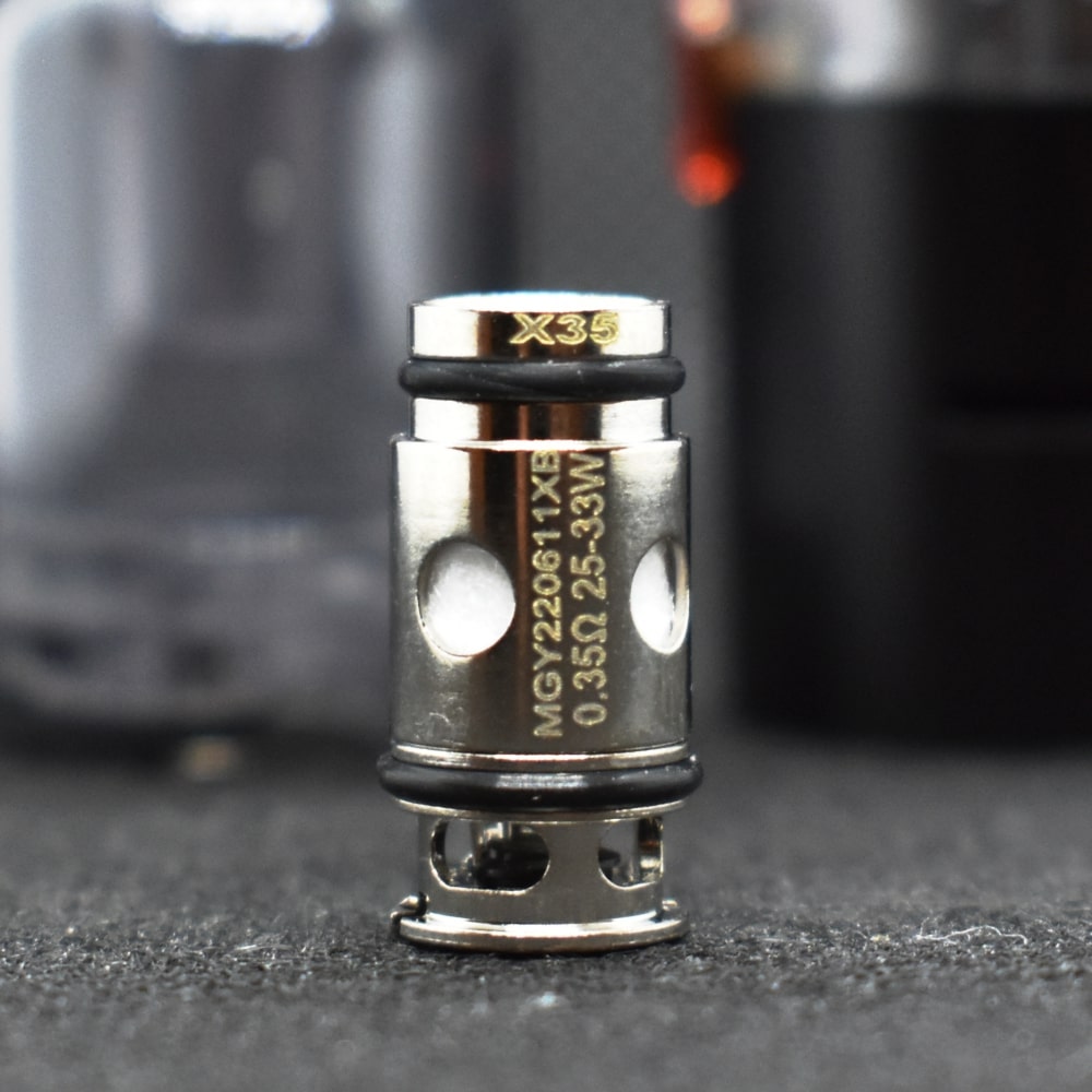 スケルトンボディのPOD型VAPE「VAPORESSO X MINI」実機レビュー - ミルフモ