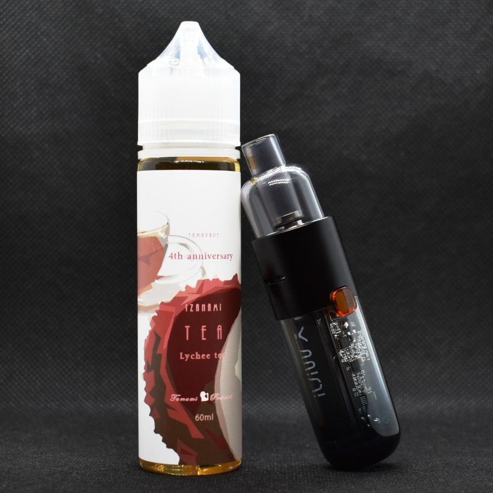 VAPORESSO X MINI,リキッドチャージ