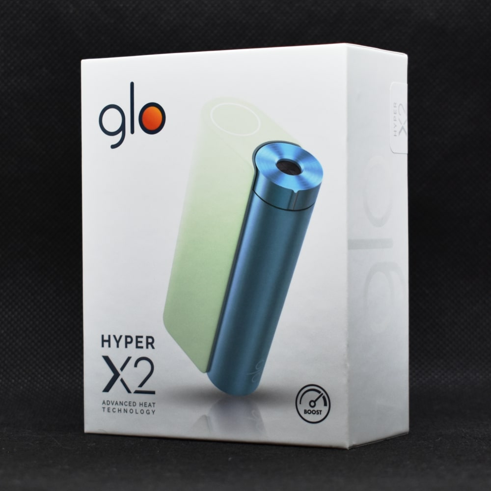 glo hyper X2,箱