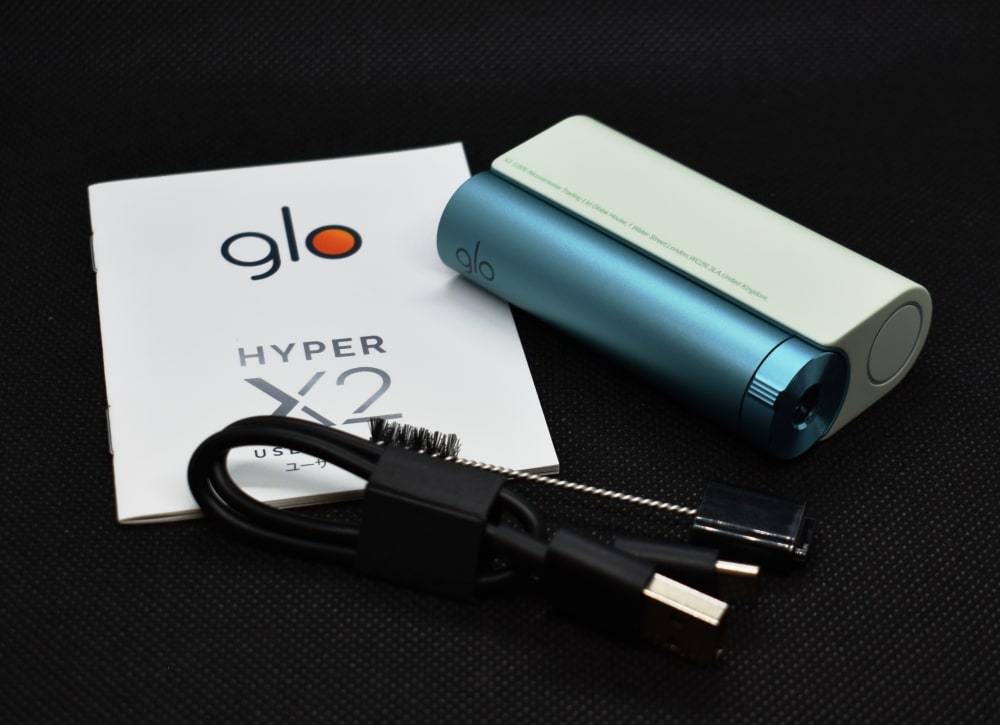 glo hyper X2,内容物