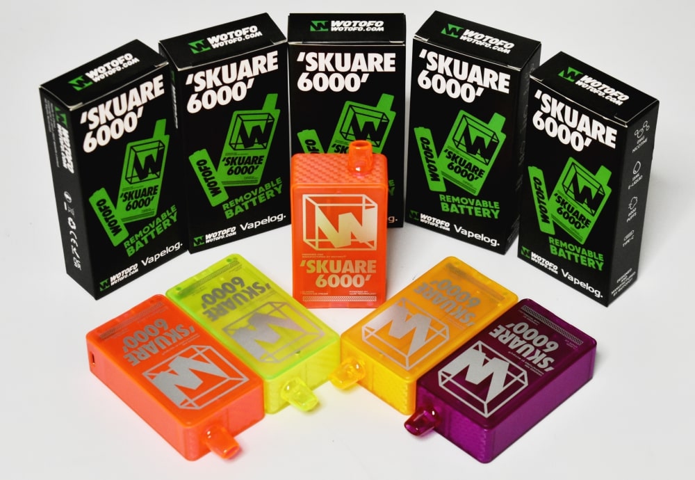 SKUARE6000,フレーバー各種