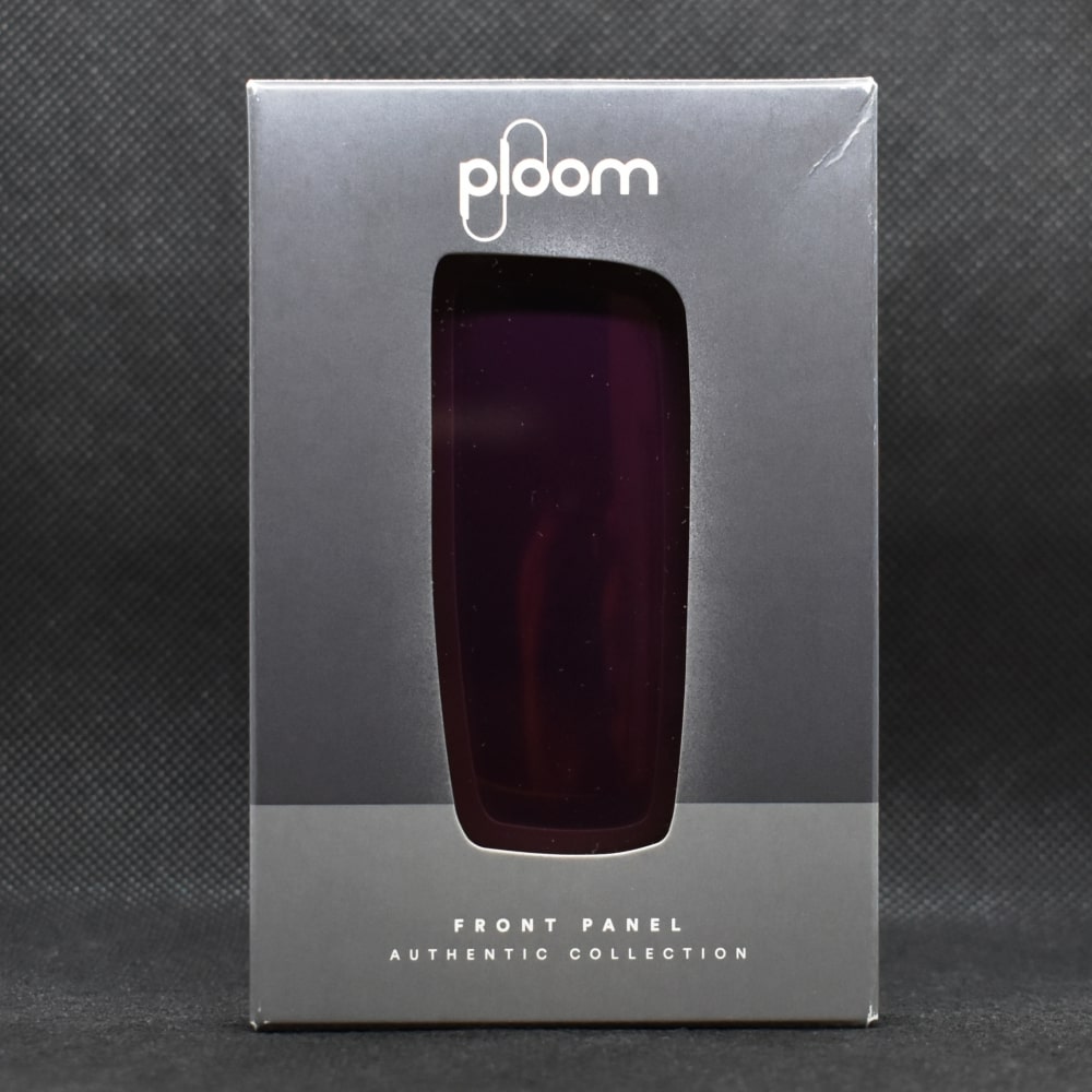 Ploom X プラムバイオレットの箱