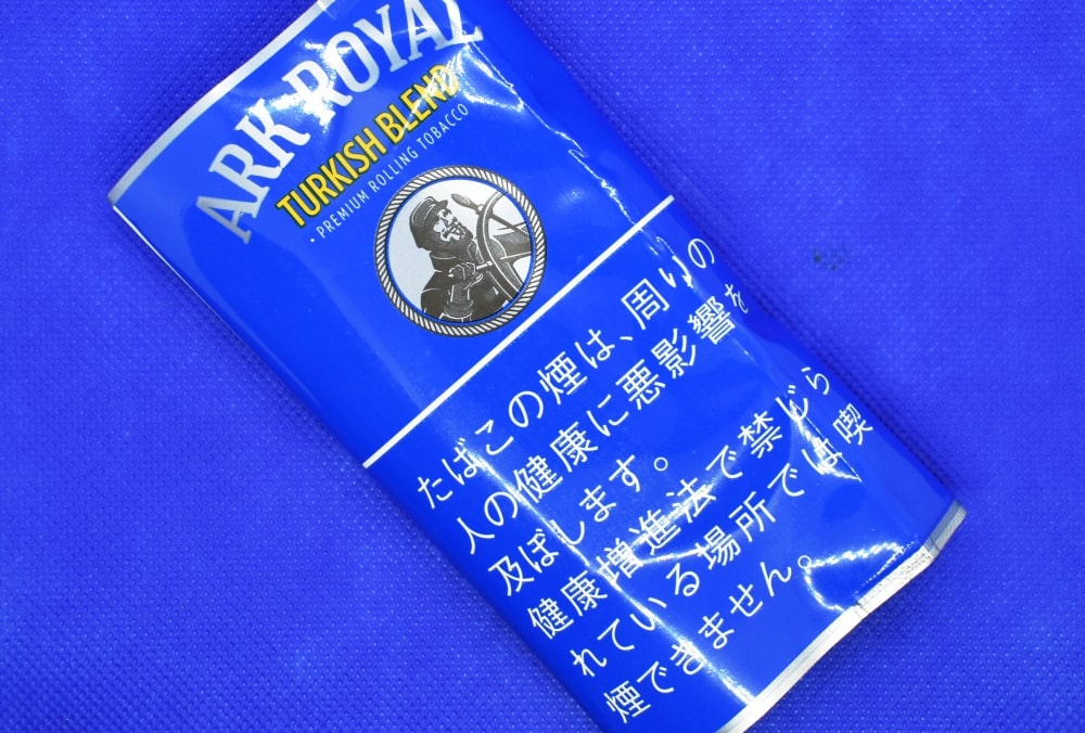 アークローヤル・ターキッシュブレンド,ARK ROYAL TURKISH BLEND,パッケージ