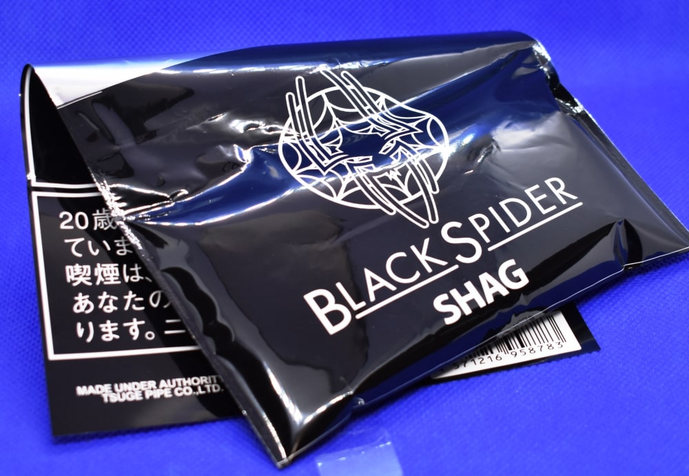 ブラックスパイダー・シャグ・フローズンモヒート,パッケージ中身